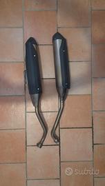 Scarichi originali yamha XT 660 R