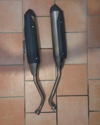 Scarichi originali yamha XT 660 R