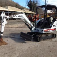 MINIESCAVATORE bobcat 325