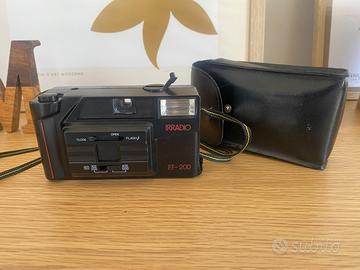 Fotocamera vintage IRRADIO EF‑200 35mm – non testa