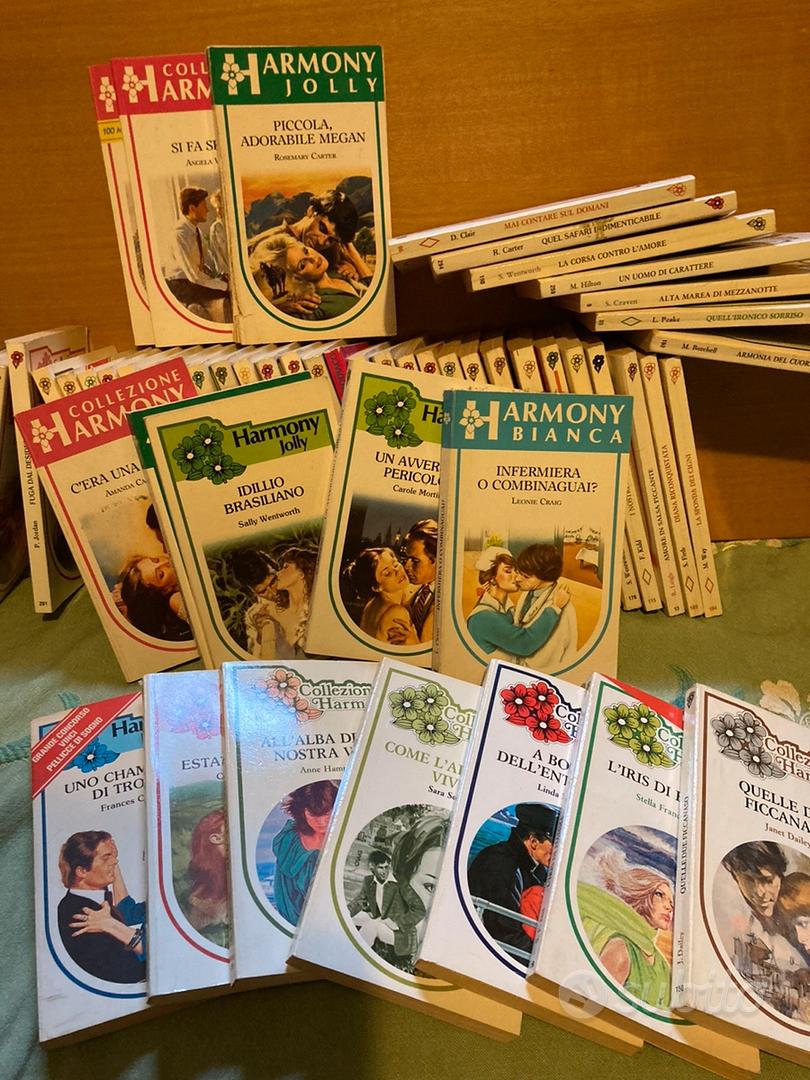 Collezione romanzi Harmony Libri e Riviste In vendita a Prato