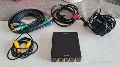 set di conversione video da conponent a hdmi