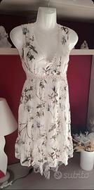 Guess vestito 100% seta taglia M pari al nuovo