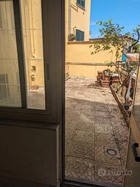 Appartamento al primo piano con terrazzi