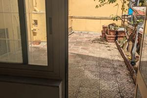 Appartamento al primo piano con terrazzi