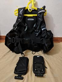 GAV cressi carbon taglia L