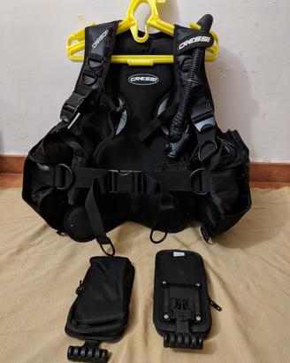 GAV cressi carbon taglia L