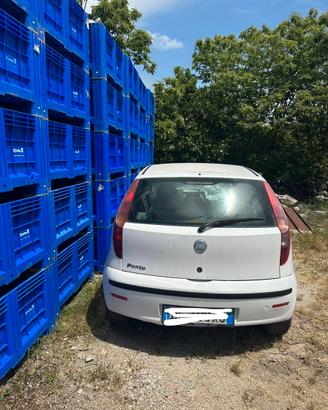 pezzi carrozzeria fiat punto 2007