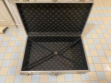 Valigia anni 70 in alluminio