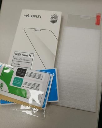 Vetro Temperato per Huawei P8 2015 Display Schermo