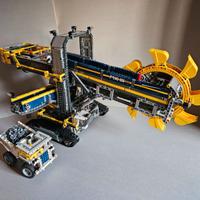 Lego Technic 42055 2-in-1 - Escavatore da Miniera