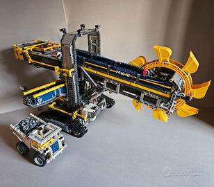 Lego Technic 42055 2-in-1 - Escavatore da Miniera