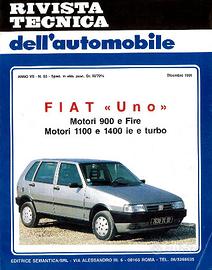 Manuale Officina Fiat Uno Turbo 2' Serie
