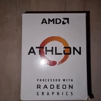 Amd Athlon 3000g + vega 3 graphics 