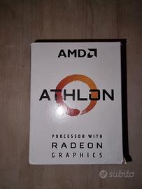 Amd Athlon 3000g + vega 3 graphics 