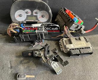 KIT CHIAVE FIAT GRANDE PUNTO 1.4 TB sigla 198A4000