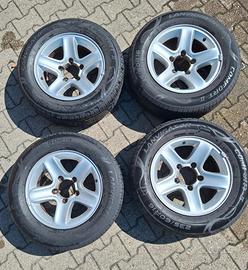 Cerchi e gomme Suzuki 