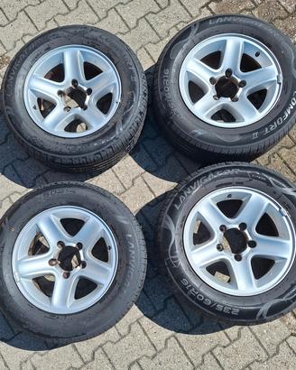 Cerchi e gomme Suzuki 