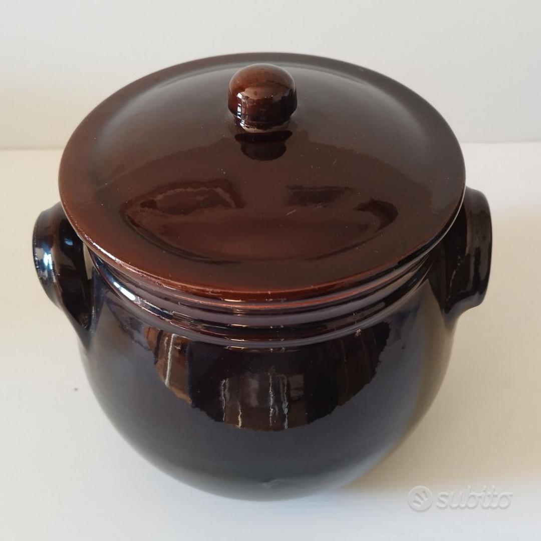 Farberware Padella 8 Quarti (7,6 L) In Acciaio Inox Con Coperchio Scolapasta Integrato E Manici Fenolici