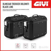Kit Valige givi trekker dolomiti alluminio 36 nere