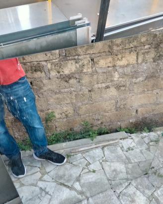 Specchi un mt per un mt con struttura in acc