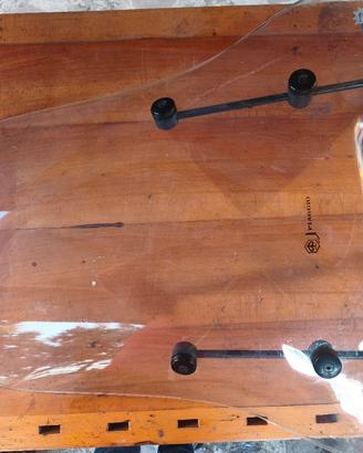 Parabrezza per scooter