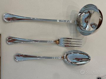 Servizio di Posate in Argento 75 pezzi Callegaro