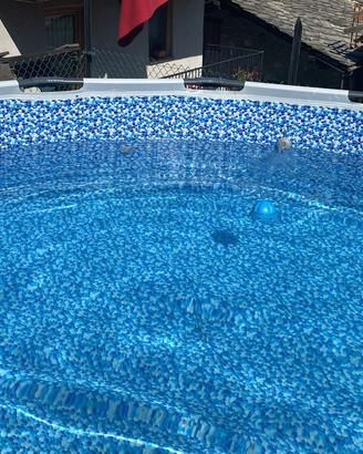 PISCINA STEEL PRO MAX 427x122
