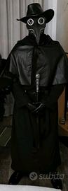Costume completo medico della peste XL