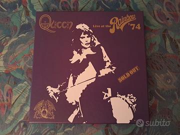 Box 4 vinili - Queen – Live At The Rainbow '74