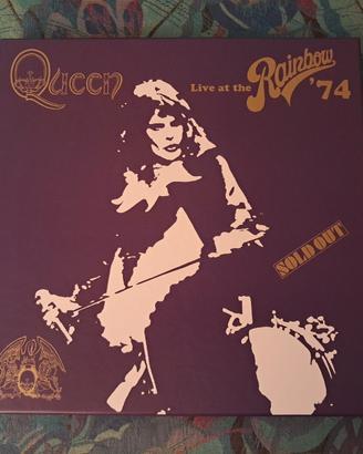Box 4 vinili - Queen – Live At The Rainbow '74