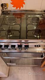 Cucina Lofra 60x60 quattro fuochi e forno