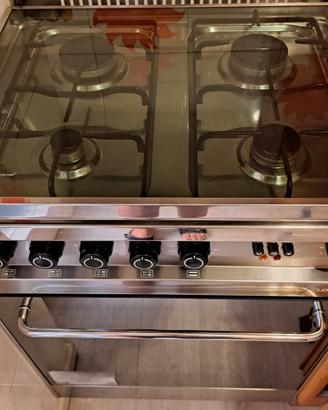 Cucina Lofra 60x60 quattro fuochi e forno