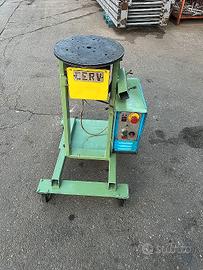 Posizionatore di saldatura con tavola da 360 mm