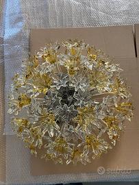 N° 3 plafoniere  Esprit Venini