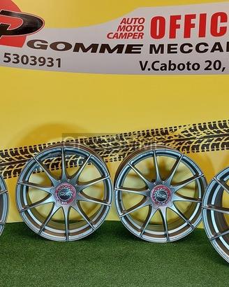 4 Cerchi Lega 17 pollici Oz Formula per Ford Nuovi