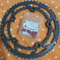 corone campagnolo superrecord titanium 11v