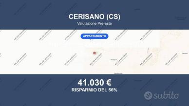 Immobile in asta di 152 m² a Cerisano