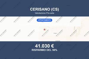 Immobile in asta di 152 m² a Cerisano