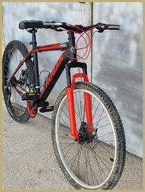 Bicicletta MTB HOGAN con freni a disco