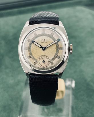 Omega art deco cassa a cuscino