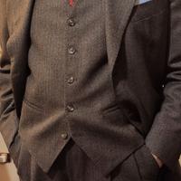 Abito Sartoriale  "Assoluto 120'S " Carlo Barbera 