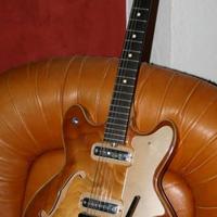 Chitarra elettrica vintage Pas Records