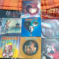Lotto di 7 vinili 45 Giri Marillion