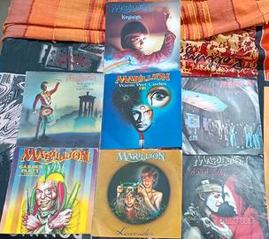 Lotto di 7 vinili 45 Giri Marillion