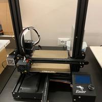 Stampante 3D Creality Ender 3 con Upgrade