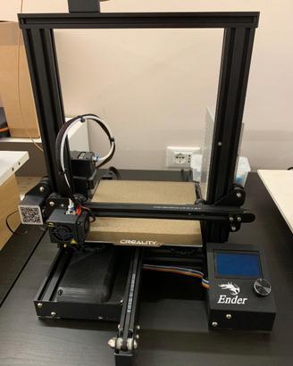 Stampante 3D Creality Ender 3 con Upgrade
