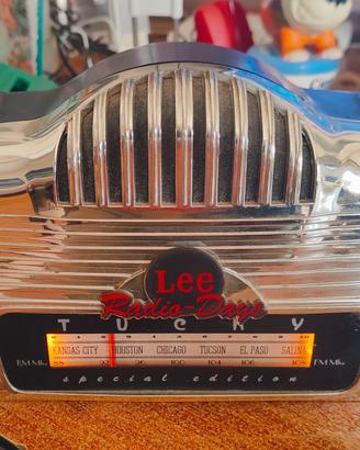 RADIO "Lee Radio Days" o "Tucky Radio FINE anni 80