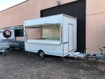 Rimorchio uso negozio