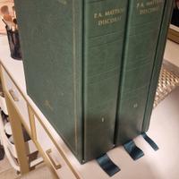 Libri discorsi P. A. Mattioli medicina 